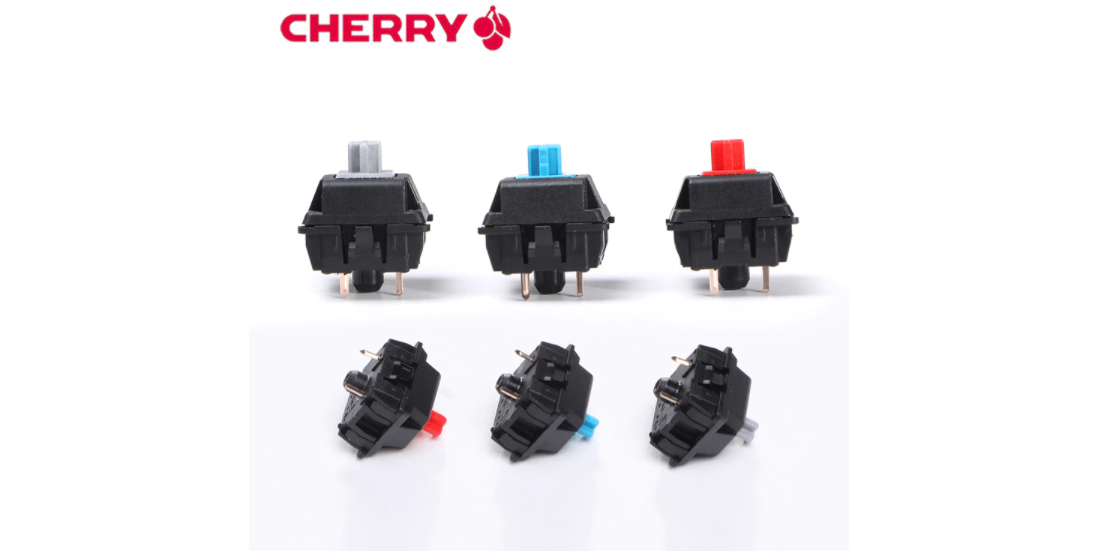 Bàn phím AKKO 3108 V2 Silent (Cherry Switch Brown) sử dụng switch Cherry MX cao cấp